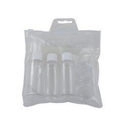 Includes: 2 x Cream Bottles, 1 x Funnel, 2 x Capped Bottles and 1 x Spray Bottle