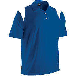 Features: Short fitted sleeve, Contrast detail on shoulder, Self-fabric collar, Distinctive BRT branding , 145gsm, 100% Polyester