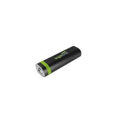 This vibrant battery backup will keep your mobile devices charged up. The 2200 mAh internal battery has enough life to fully charge an iPhone, giving you about 8 hours of additional talk time. The 5V/1A USB output means that it charges at the same rate of most wall chargers. Includes a micro USB cable which can recharge the battery backup or be used to charge up devices like Android Smartphones from Samsung, Motorola, HTC, Nokia, and others. Includes microfibre pouch & black window box for e....