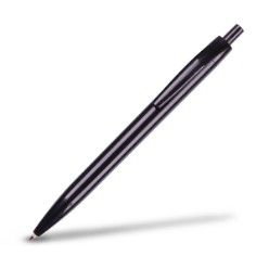 Invest in this promotional pen that will keep on giving, is vibrant and funky. Ideal for any promotional campaign and perfect for branding your logo or displaying your message. It features a plastic barrel and clip, contains black German-manufactured ink. Plastic Barrel