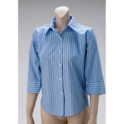 ¾ Ladies Sleeve Shirts 65% Polyester, 35% Cotton - 110G