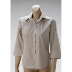 ¾ Ladies Sleeve Shirts 65% Polyester, 35% Cotton - 110G