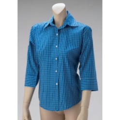 ¾ Ladies Sleeve Shirts 65% Polyester, 35% Cotton - 110G