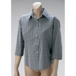 ¾ Ladies Sleeve Shirts 65% Polyester, 35% Cotton - 110G