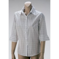 ¾ Ladies Sleeve Shirts 65% Polyester, 35% Cotton - 110G