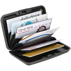 Credit / Business cards holder / wallet with 9 compartments