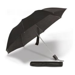 8 panel, 180T material mini umbrella, Manual opening metal frame with black handle