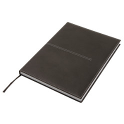 Satin Bookmark - Material: Koskin & white stitching - 100 Lined Sheets