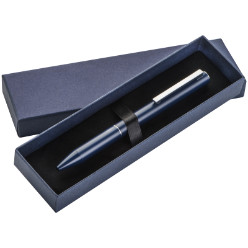 E/Navy-Blue M/Ball Pen with matching gift box