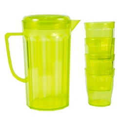 1.25L Tulip jug & 200ml tulip tumbler