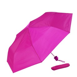 Manual Open 3 Fold 8 Panels Mini Compact Umbrella