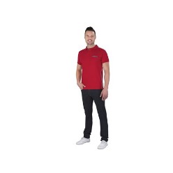 Slazenger Mens Backhand Golf Shirt