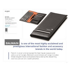 Balmain Auvergne Travel Wallet