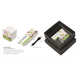 Nano Power Bank nd Bluetooth Speaker ift Set