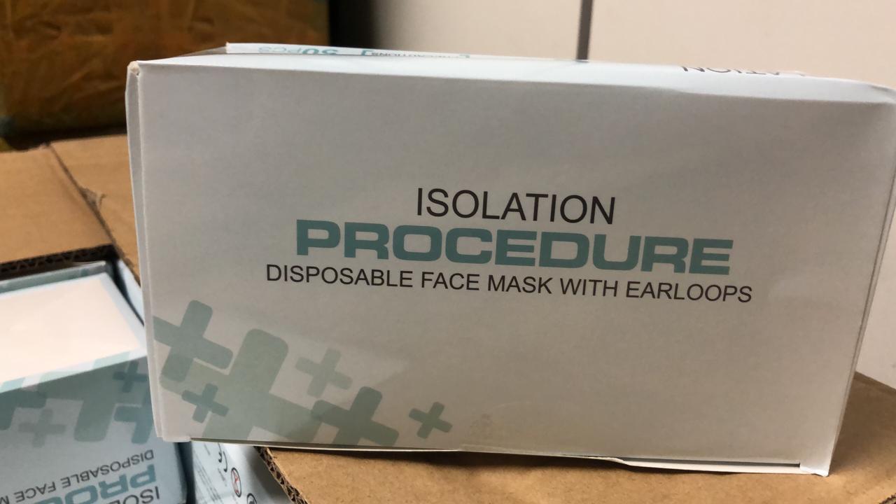 Surgical Face Masks With Certificate