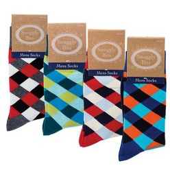 Men Colourful Chevron