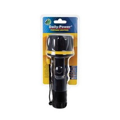 Torch Led Rubber Medium 