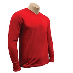 Classic Long Sleeve V-Neck