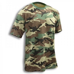 Classic Camo t shirt