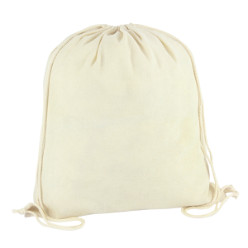 Cotton drawstring bag