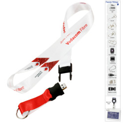 Lanyard Memory Stick 8gig