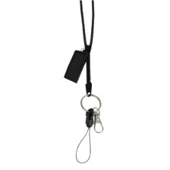 Zip Lanyard with Puller