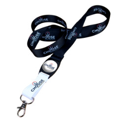 Dye Sublimated Domed Lanyard