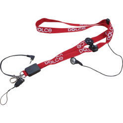 15mm Music Lanyard