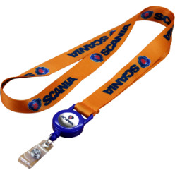 Retractor Reel Lanyard