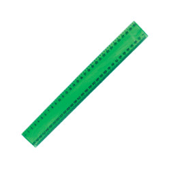 30cm Transparent Flexi Ruler