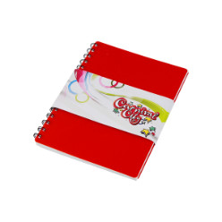 BoosterWrap for A5 Full Colour spiral Bound Notebook