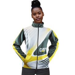 Ladies Riley Sublimated Triacetate Jacket