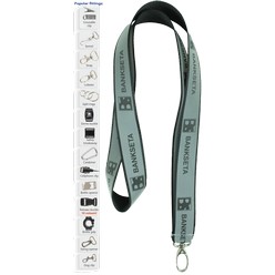 Reflective lanyard 