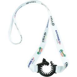 Ewer bottle holder lanyard