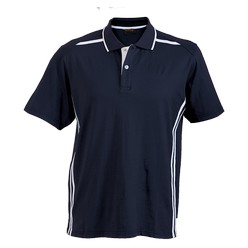 Mens active golf shirt