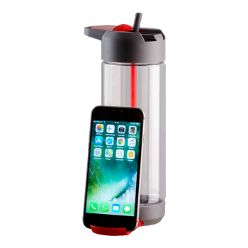 700ml tritan water bottle with phone holder