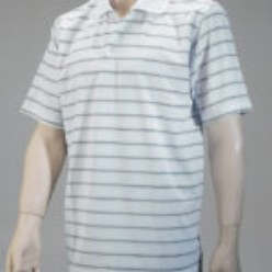 Rail Stripe Mens Golf Shirt