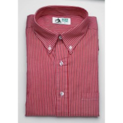 Vertical Stripe Mens Lounge Shirts