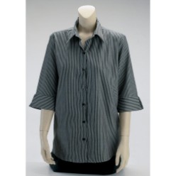 Vertical Stripe Ladies Blouses