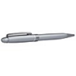 Convex ball point pen