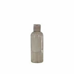 50ml boston bottle with flip top cap shampoo