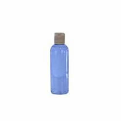 100ml boston bottle with flip top cap bubble bath