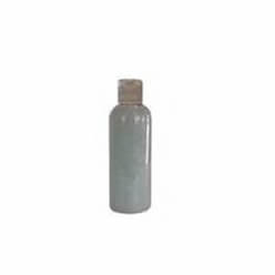 100ml boston bottle with flip top cap pearlised shampoo