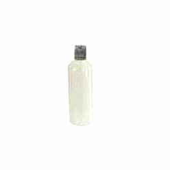 200ml boston bottle with flip top cap pearlised bubble bath