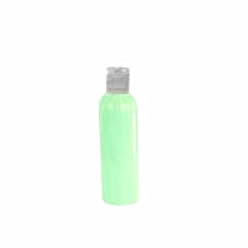 200ml boston bottle with flip top cap pearlised shampoo