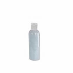 250ml boston bottle with flip top cap pearlised shampoo