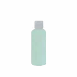 500ml boston bottle with flip top cap bubble bath