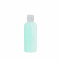 500ml boston bottle with flip top cap pearlised shampoo