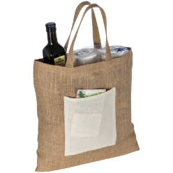 Hessian Carry/Shopper Bag