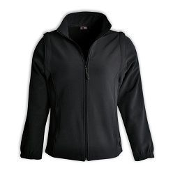 Zip Off Sleeve Softshell Jacket